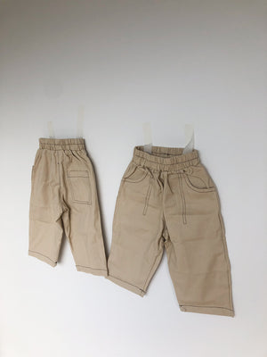 LENTE PANT | BEIGE