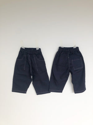 LENTE PANT | DEEP NAVY