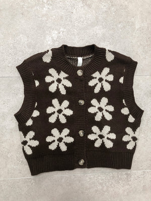 FLORA KNIT VEST