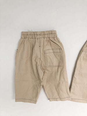 LENTE PANT | BEIGE