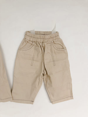 Open image in slideshow, LENTE PANT | BEIGE
