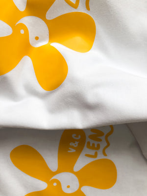 LENTE LOGO TEE | FLOWER